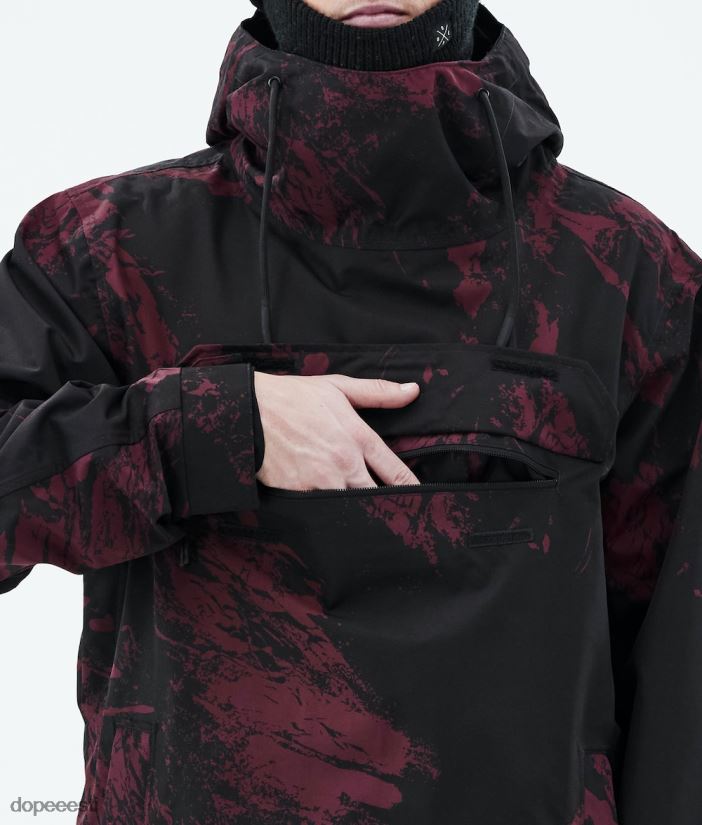 Dope Snow Eesti - mehed blizzard 2021 lumelaua jope Dope värvige Burgundia B62VTF16