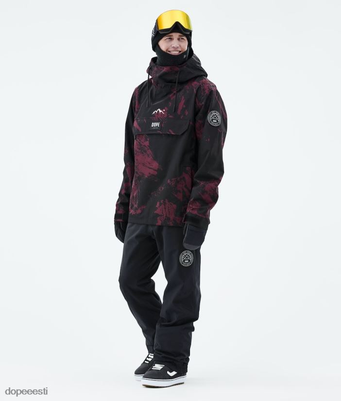 Dope Snow Eesti - mehed blizzard 2021 lumelaua jope Dope värvige Burgundia B62VTF16