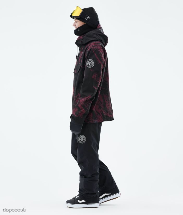 Dope Snow Eesti - mehed blizzard 2021 lumelaua jope Dope värvige Burgundia B62VTF16