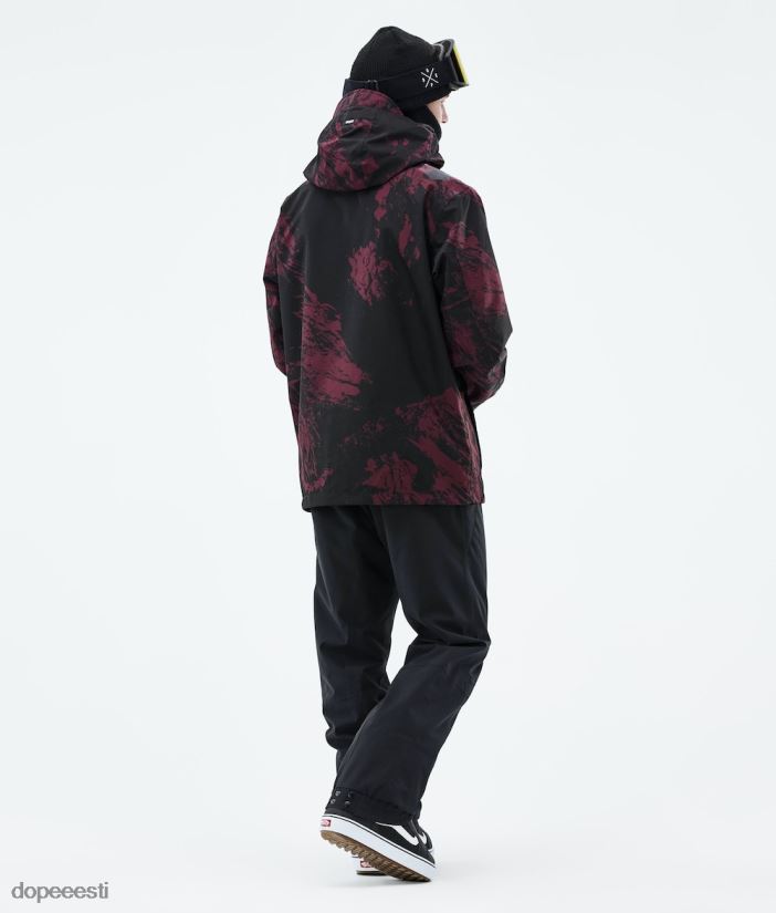 Dope Snow Eesti - mehed blizzard 2021 lumelaua jope Dope värvige Burgundia B62VTF16