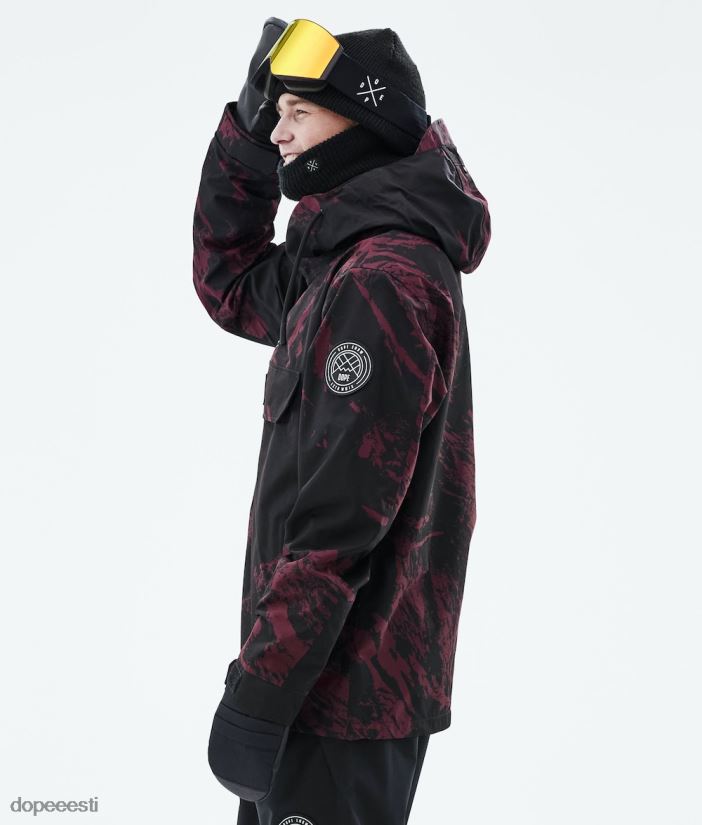 Dope Snow Eesti - mehed blizzard 2021 lumelaua jope Dope värvige Burgundia B62VTF16