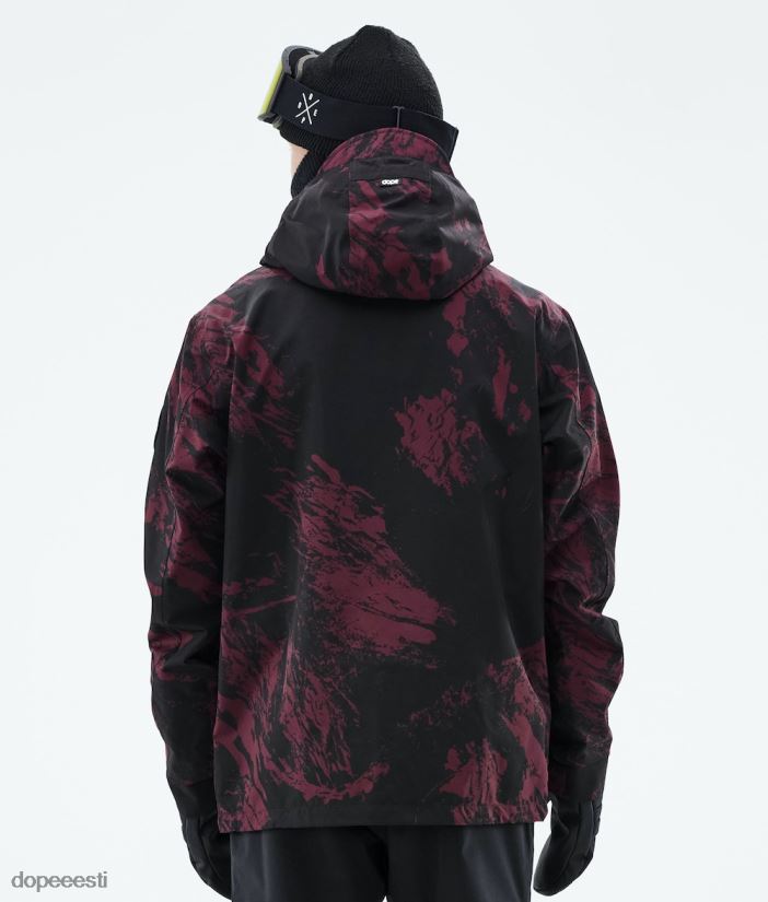 Dope Snow Eesti - mehed blizzard 2021 lumelaua jope Dope värvige Burgundia B62VTF16
