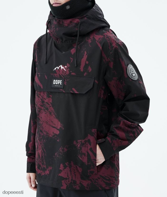 Dope Snow Eesti - mehed blizzard 2021 lumelaua jope Dope värvige Burgundia B62VTF16