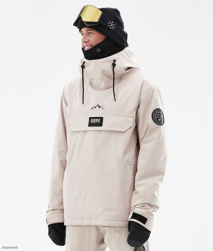 Dope Snow Eesti - mehed blizzard lumelaua jope Dope liiv B62VTF102