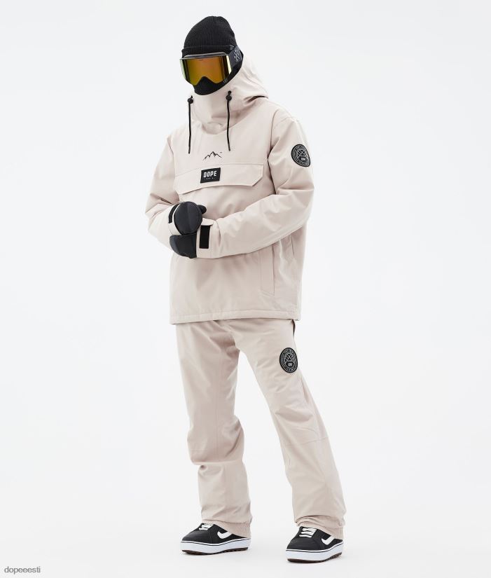 Dope Snow Eesti - mehed blizzard lumelaua jope Dope liiv B62VTF102