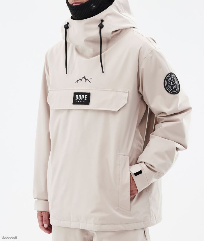 Dope Snow Eesti - mehed blizzard lumelaua jope Dope liiv B62VTF102