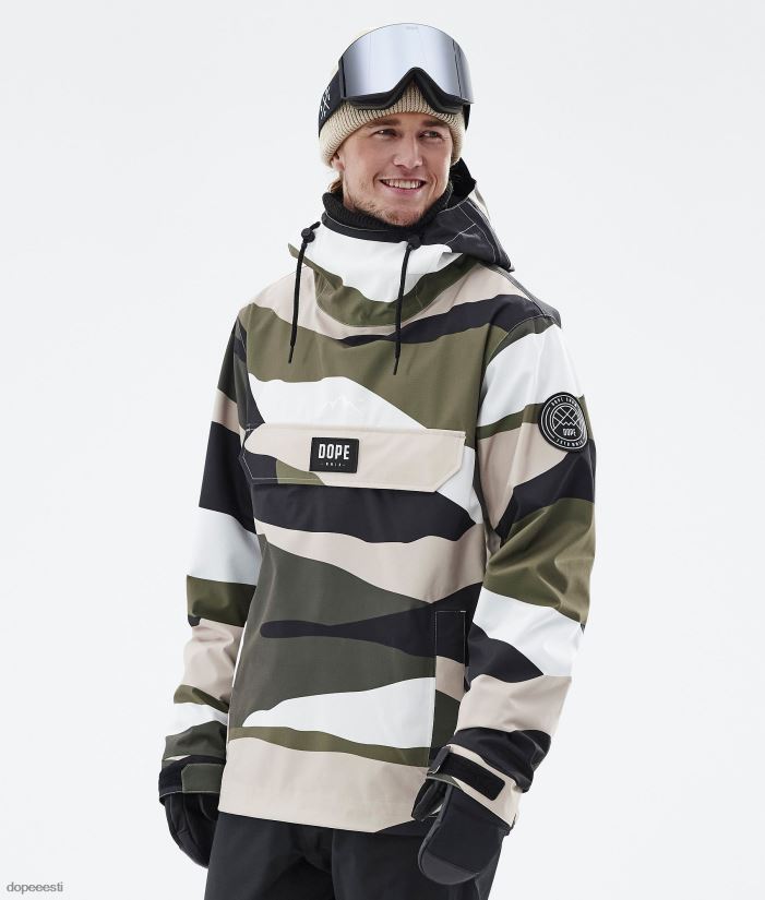 Dope Snow Eesti - mehed blizzard lumelaua jope Dope liiva oliivi killud B62VTF36