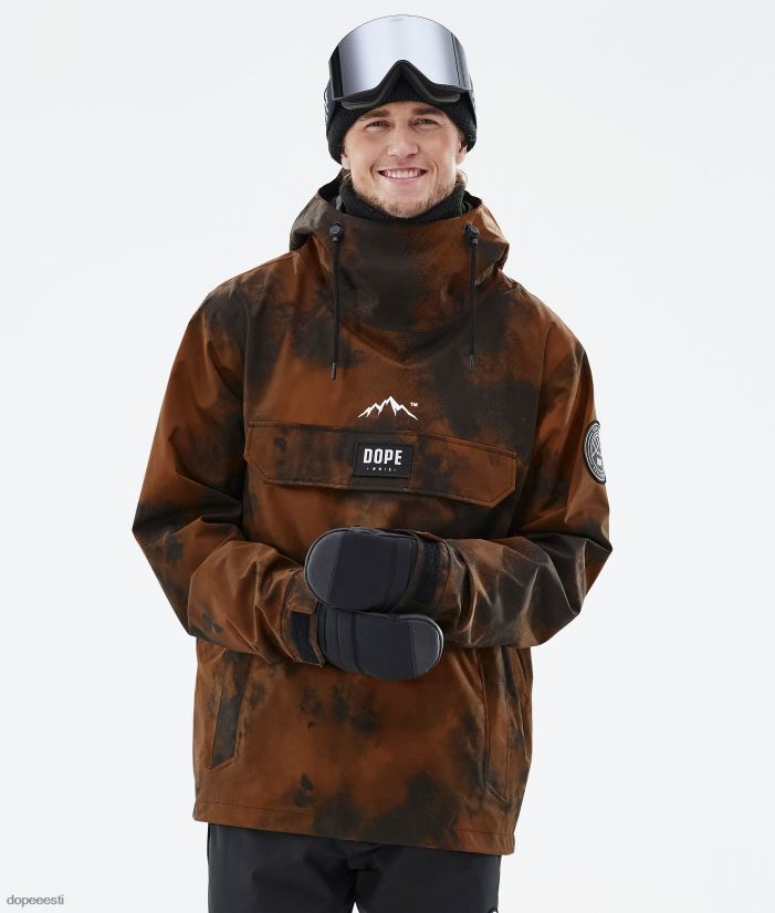 Dope Snow Eesti - mehed blizzard lumelaua jope Dope määrima oranži B62VTF112