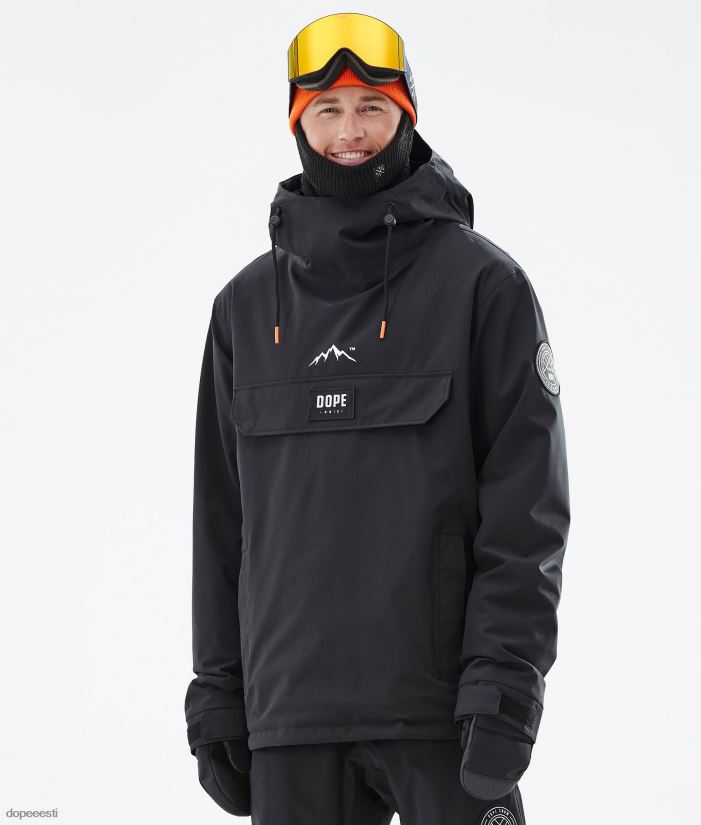 Dope Snow Eesti - mehed blizzard lumelaua jope Dope must B62VTF2