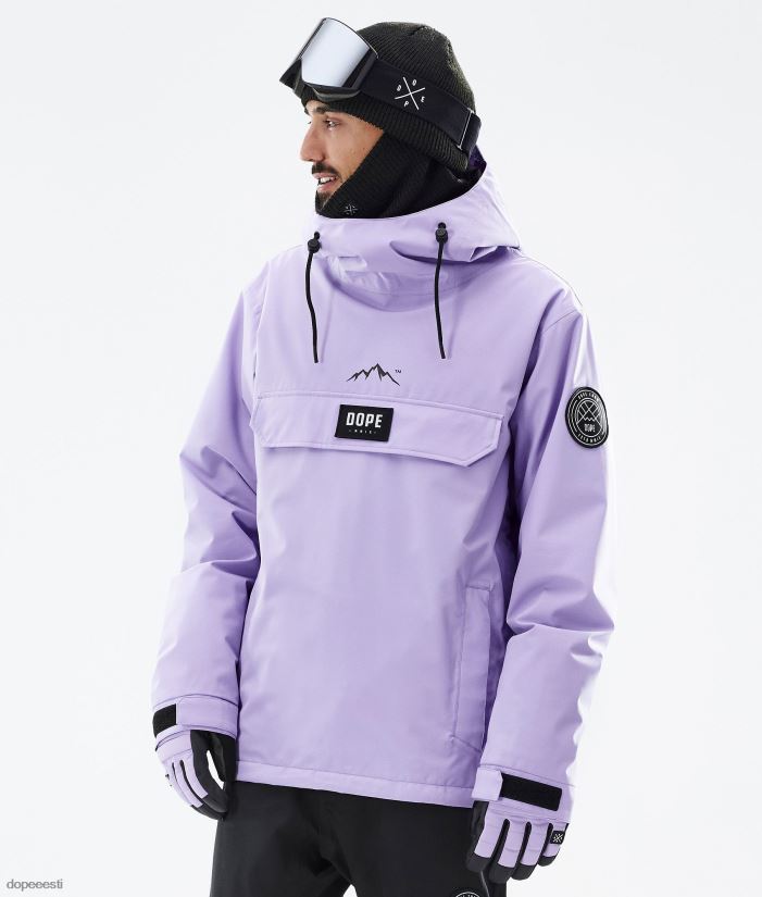 Dope Snow Eesti - mehed blizzard lumelaua jope Dope pleekinud violetne B62VTF4