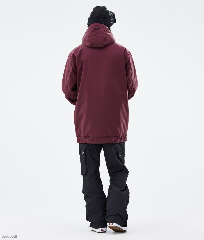Dope Snow Eesti - mehed migoo lumelaua jope Dope 2x-up Burgundia B62VTF94