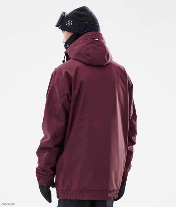 Dope Snow Eesti - mehed migoo lumelaua jope Dope 2x-up Burgundia B62VTF94