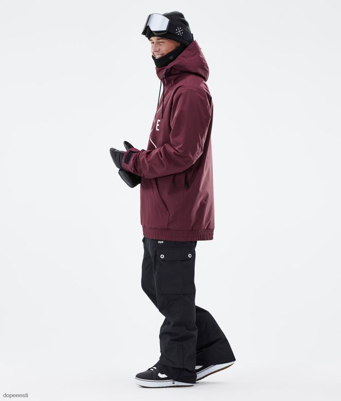 Dope Snow Eesti - mehed migoo lumelaua jope Dope 2x-up Burgundia B62VTF94