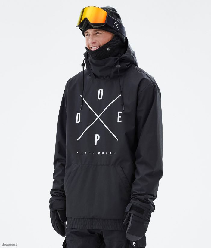 Dope Snow Eesti - mehed migoo lumelaua jope Dope 2x-up must B62VTF93