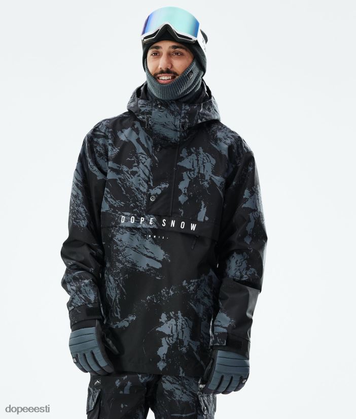 Dope Snow Eesti - mehed pärand 2021 lumelaua jope Dope värvi metalli siniseks B62VTF138