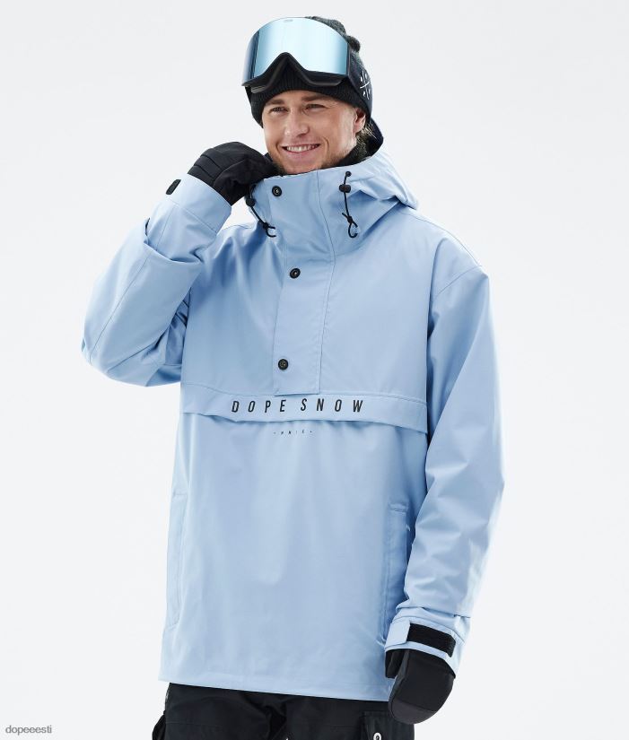 Dope Snow Eesti - mehed pärand lumelaua jope Dope helesinine B62VTF48