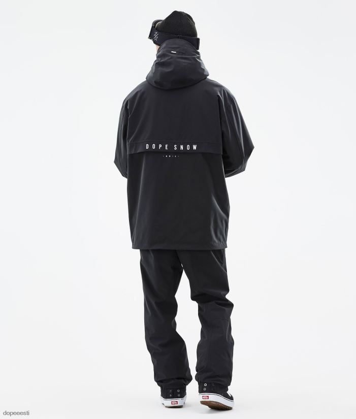 Dope Snow Eesti - mehed pärand lumelaua jope Dope must B62VTF105