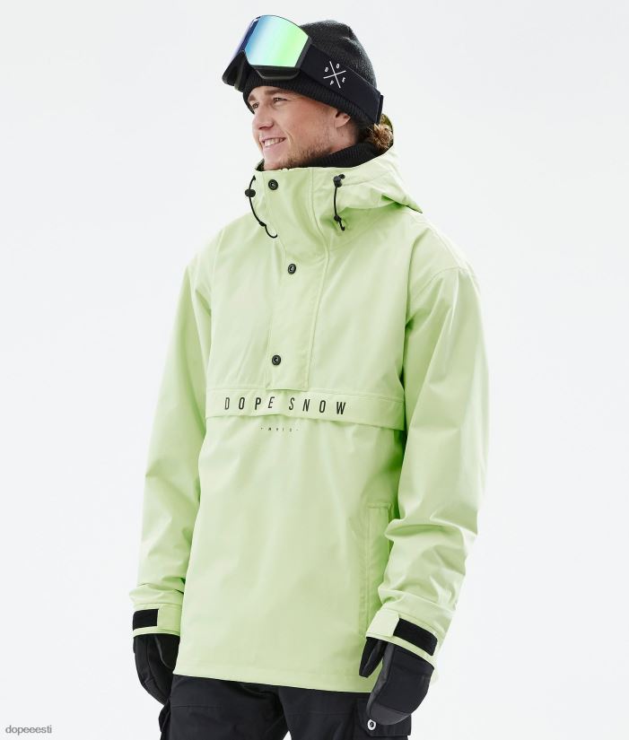 Dope Snow Eesti - mehed pärand lumelaua jope Dope pleekinud neoon B62VTF79