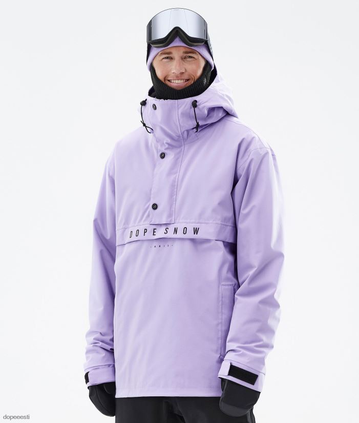 Dope Snow Eesti - mehed pärand lumelaua jope Dope pleekinud violetne B62VTF9