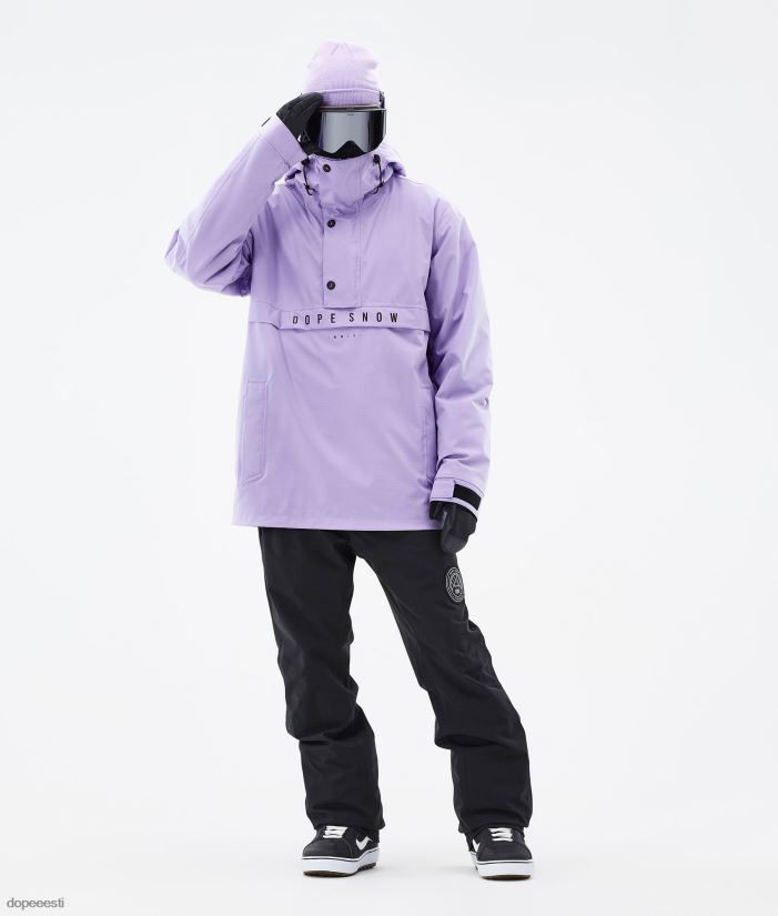 Dope Snow Eesti - mehed pärand lumelaua jope Dope pleekinud violetne B62VTF9
