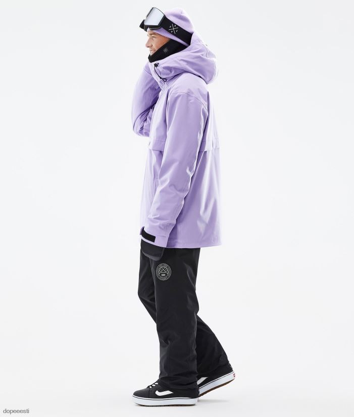 Dope Snow Eesti - mehed pärand lumelaua jope Dope pleekinud violetne B62VTF9