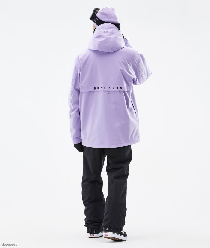 Dope Snow Eesti - mehed pärand lumelaua jope Dope pleekinud violetne B62VTF9
