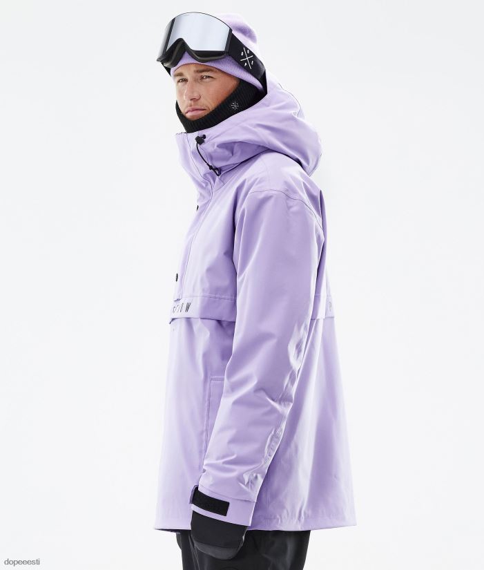 Dope Snow Eesti - mehed pärand lumelaua jope Dope pleekinud violetne B62VTF9