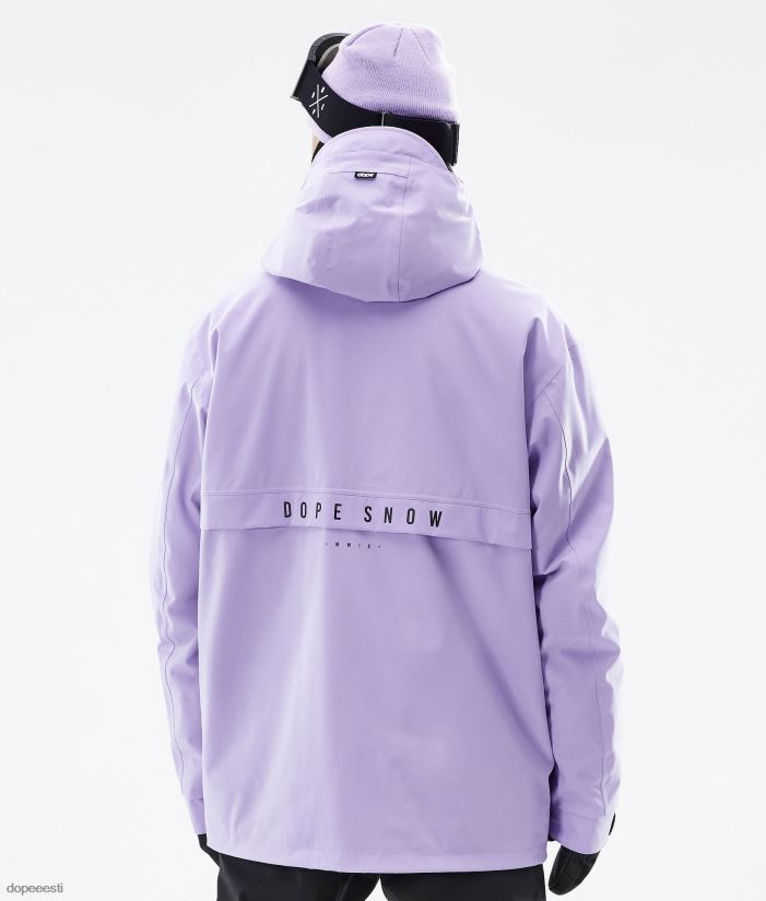 Dope Snow Eesti - mehed pärand lumelaua jope Dope pleekinud violetne B62VTF9