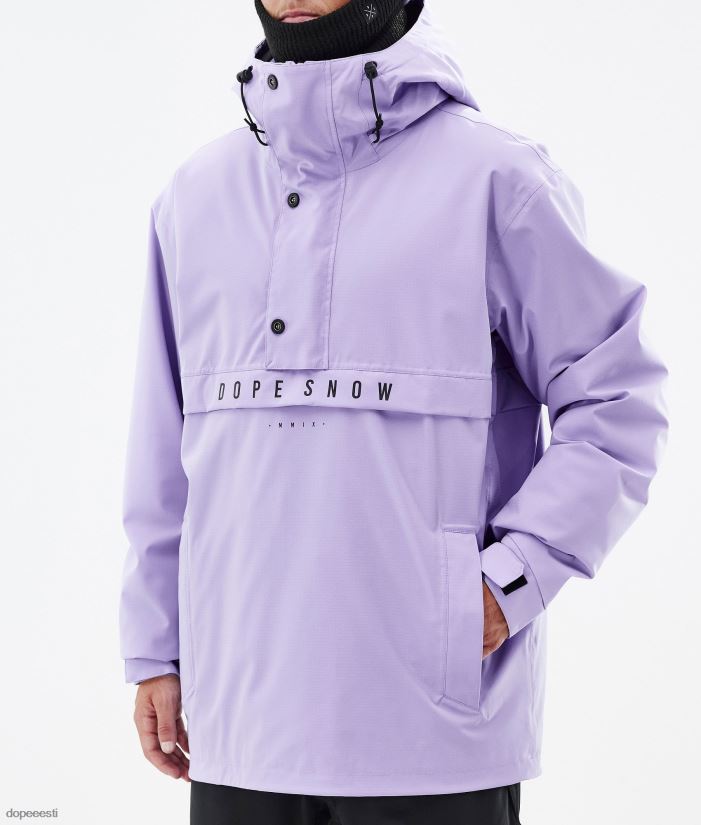 Dope Snow Eesti - mehed pärand lumelaua jope Dope pleekinud violetne B62VTF9