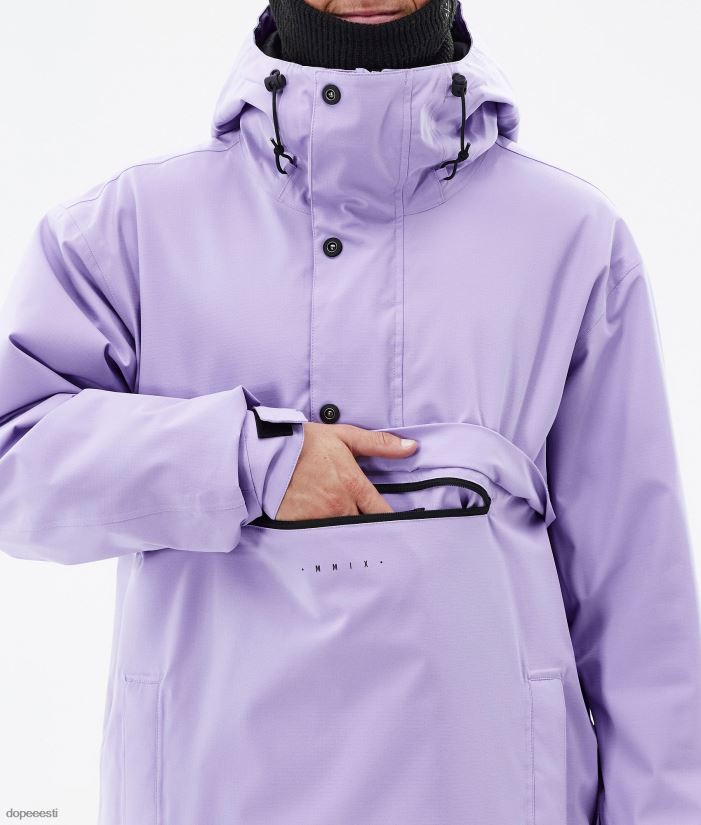 Dope Snow Eesti - mehed pärand lumelaua jope Dope pleekinud violetne B62VTF9