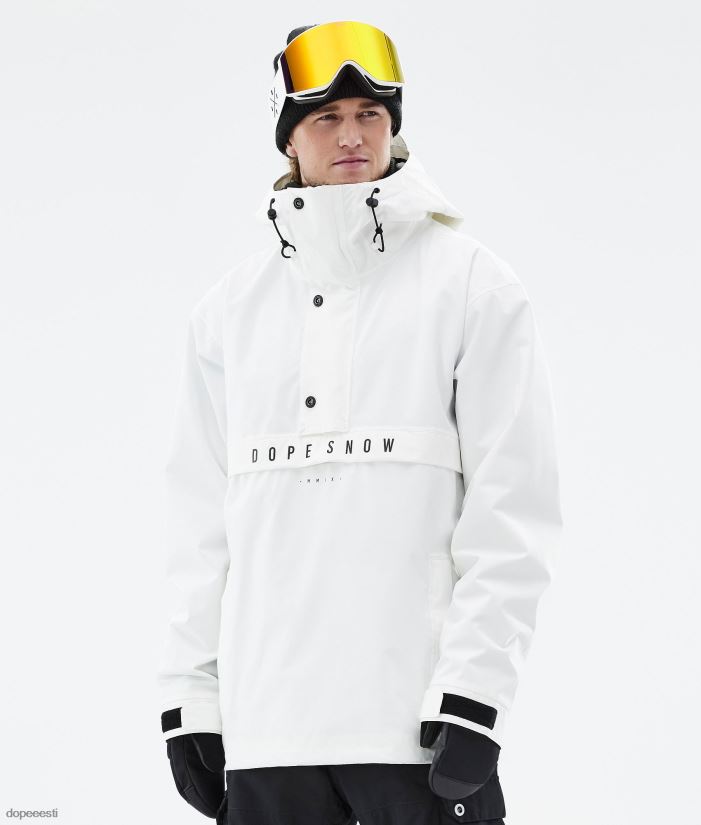 Dope Snow Eesti - mehed pärand lumelaua jope Dope vana valge B62VTF18