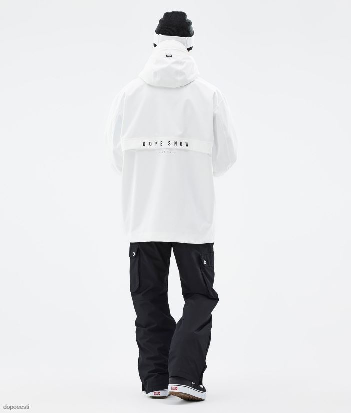 Dope Snow Eesti - mehed pärand lumelaua jope Dope vana valge B62VTF18