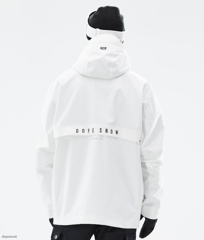 Dope Snow Eesti - mehed pärand lumelaua jope Dope vana valge B62VTF18
