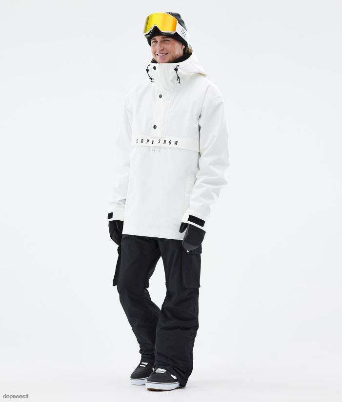 Dope Snow Eesti - mehed pärand lumelaua jope Dope vana valge B62VTF18
