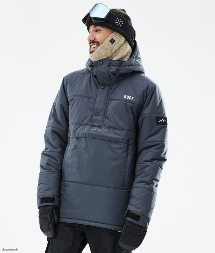 Dope Snow Eesti - mehed puff lumelaua jope Dope metallist sinine B62VTF96