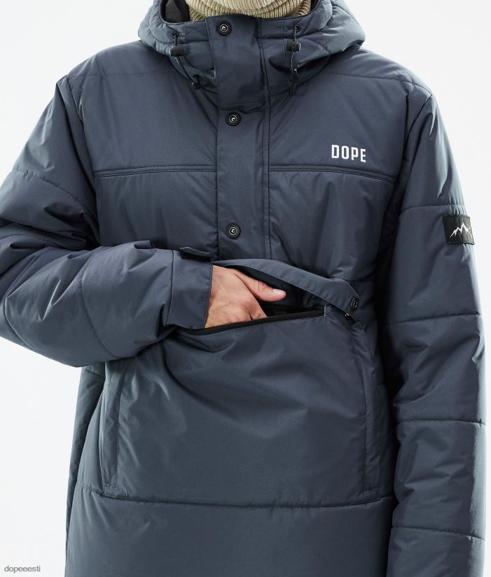 Dope Snow Eesti - mehed puff lumelaua jope Dope metallist sinine B62VTF96