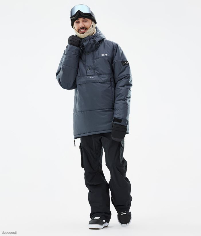 Dope Snow Eesti - mehed puff lumelaua jope Dope metallist sinine B62VTF96