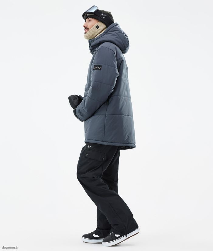 Dope Snow Eesti - mehed puff lumelaua jope Dope metallist sinine B62VTF96