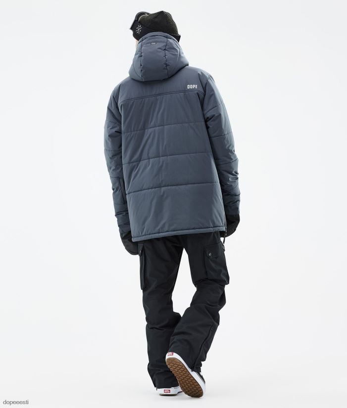Dope Snow Eesti - mehed puff lumelaua jope Dope metallist sinine B62VTF96