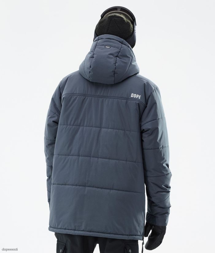 Dope Snow Eesti - mehed puff lumelaua jope Dope metallist sinine B62VTF96