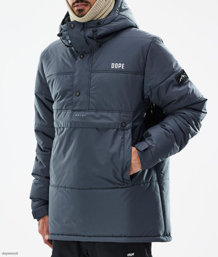 Dope Snow Eesti - mehed puff lumelaua jope Dope metallist sinine B62VTF96
