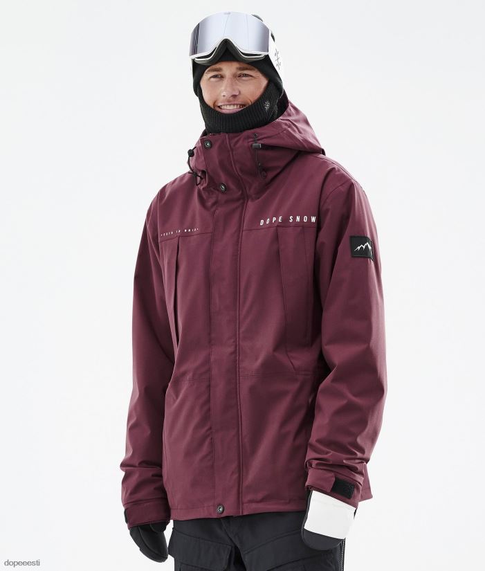 Dope Snow Eesti - mehed ranger lumelaua jope Dope Burgundia B62VTF110