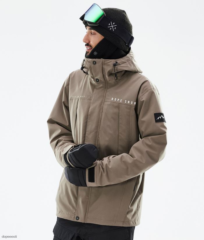 Dope Snow Eesti - mehed ranger lumelaua jope Dope pähkel B62VTF113