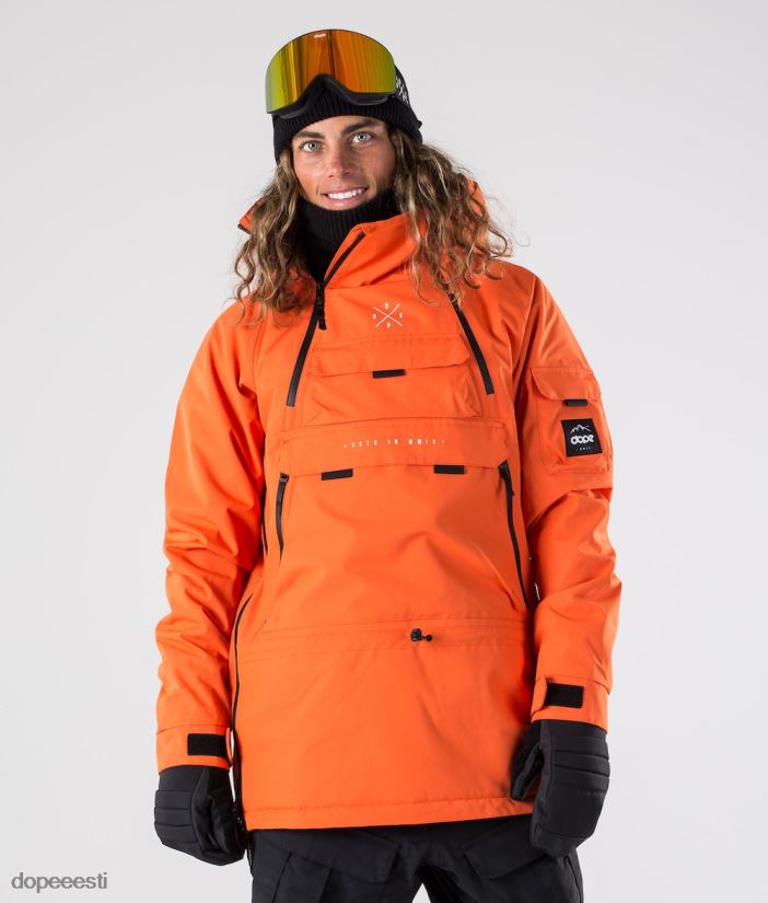 Dope Snow Eesti - mehed sarnane 2019 lumelaua jope Dope oranž B62VTF130