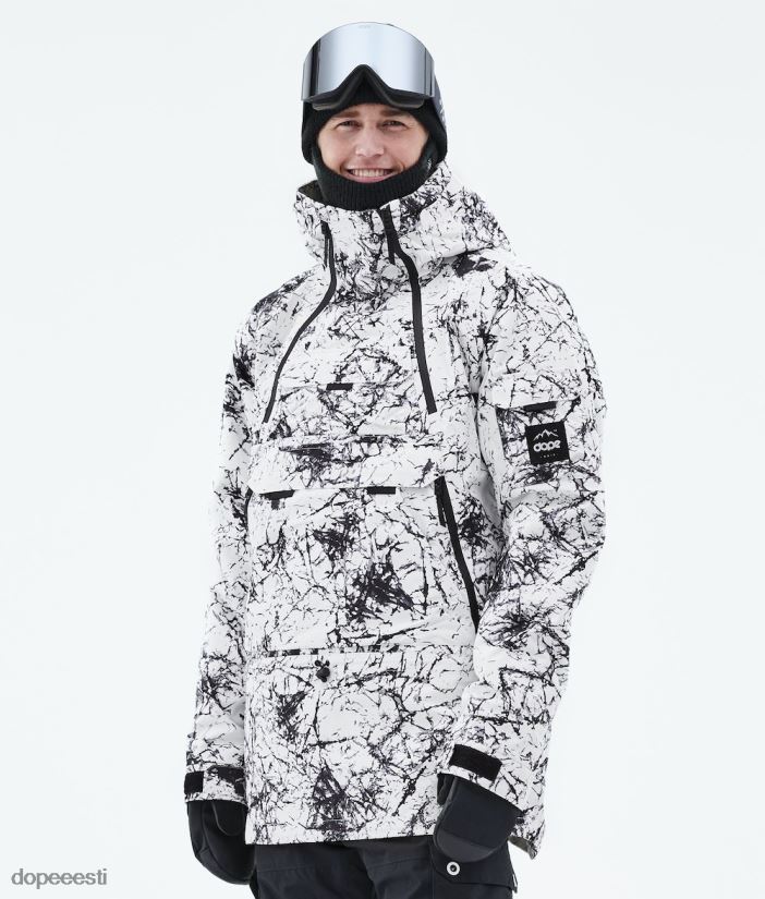 Dope Snow Eesti - mehed sarnane 2021 lumelaua jope Dope kivi B62VTF50