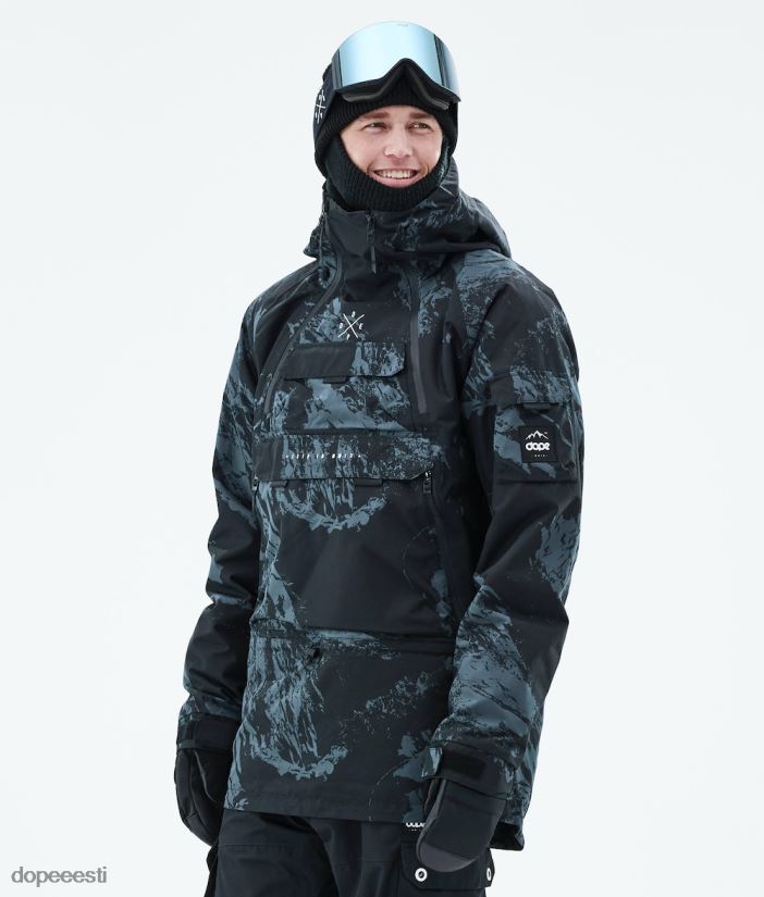 Dope Snow Eesti - mehed sarnane 2021 lumelaua jope Dope värvi metalli siniseks B62VTF142