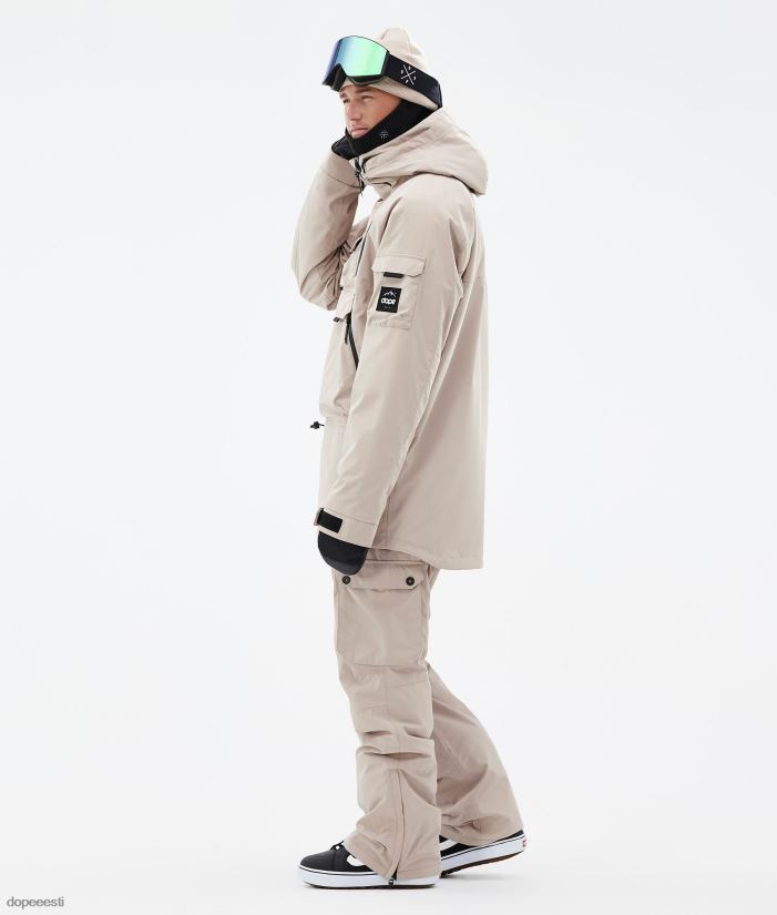 Dope Snow Eesti - mehed sarnane lumelaua jope Dope liiv B62VTF101