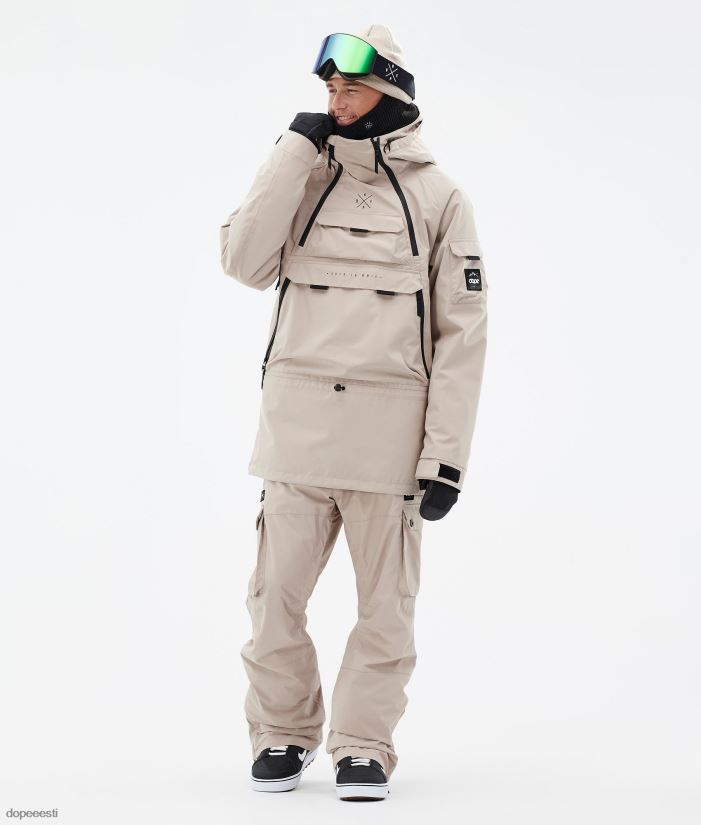 Dope Snow Eesti - mehed sarnane lumelaua jope Dope liiv B62VTF101