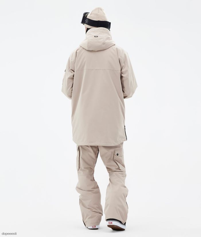 Dope Snow Eesti - mehed sarnane lumelaua jope Dope liiv B62VTF101