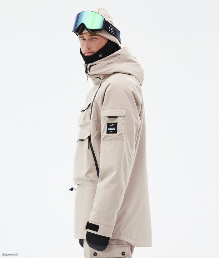 Dope Snow Eesti - mehed sarnane lumelaua jope Dope liiv B62VTF101
